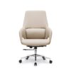 DSC06568 Y001 Leather Office Chair Swivel Chair for Computer Desk