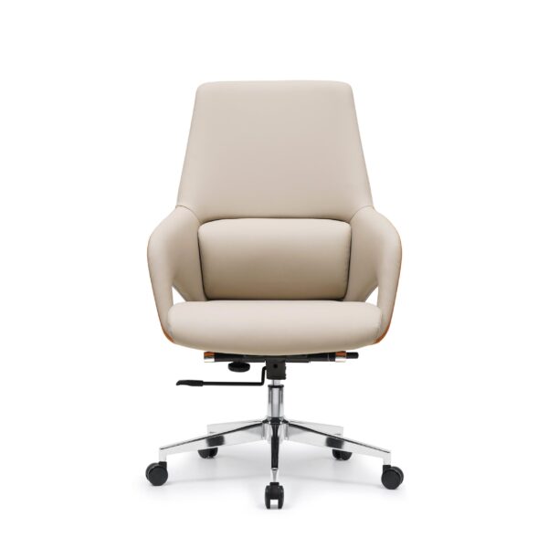 DSC06568 Y001 Leather Office Chair Swivel Chair for Computer Desk