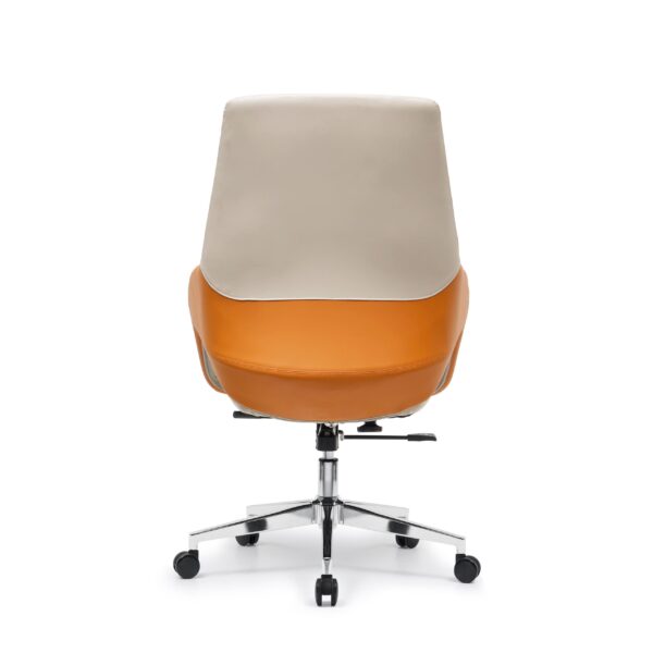 DSC06591 Y001 Leather Office Chair Swivel Chair for Computer Desk