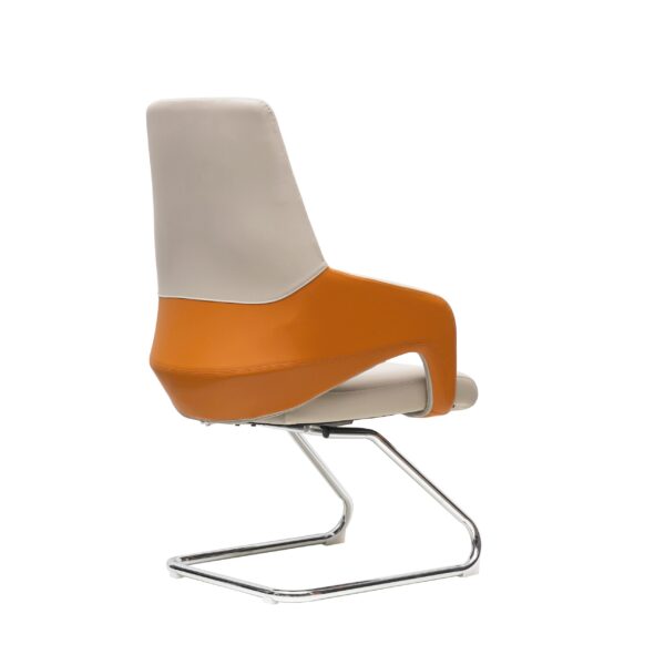 DSC06654 Y001 Leather Office Chair Swivel Chair for Computer Desk