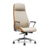 DSC06745 Y002 Leather Office Chair Swivel Chair for Computer Desk