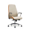 DSC06783 Y002 Leather Office Chair Swivel Chair for Computer Desk