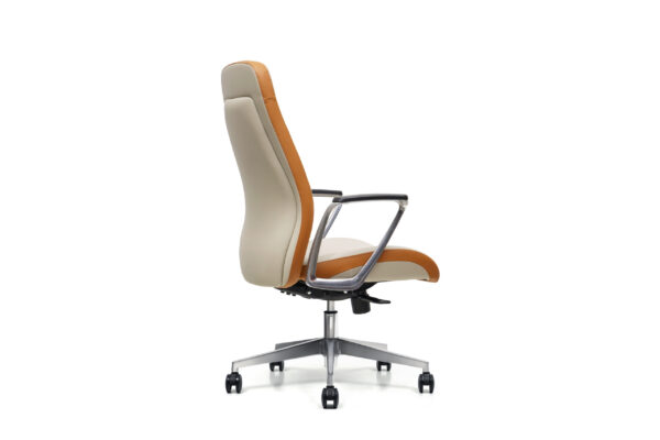 DSC06791 Y002 Leather Office Chair Swivel Chair for Computer Desk