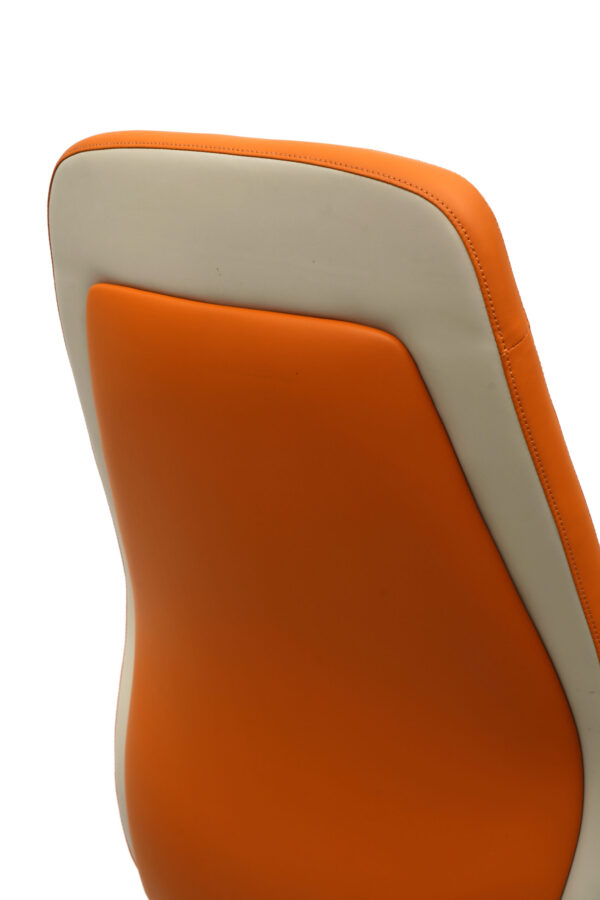DSC08785 Y002-1 Leather Office Chair Swivel Chair for Computer Desk