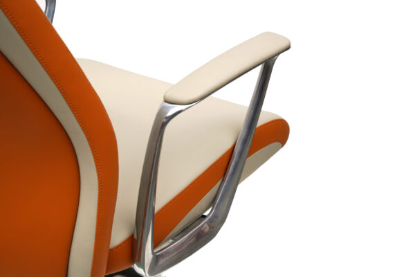 DSC08786 Y002-1 Leather Office Chair Swivel Chair for Computer Desk