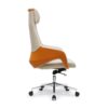 Y001A侧面图 Y001 Leather Office Chair Swivel Chair for Computer Desk