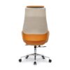 Y001A后背图 Y001 Leather Office Chair Swivel Chair for Computer Desk