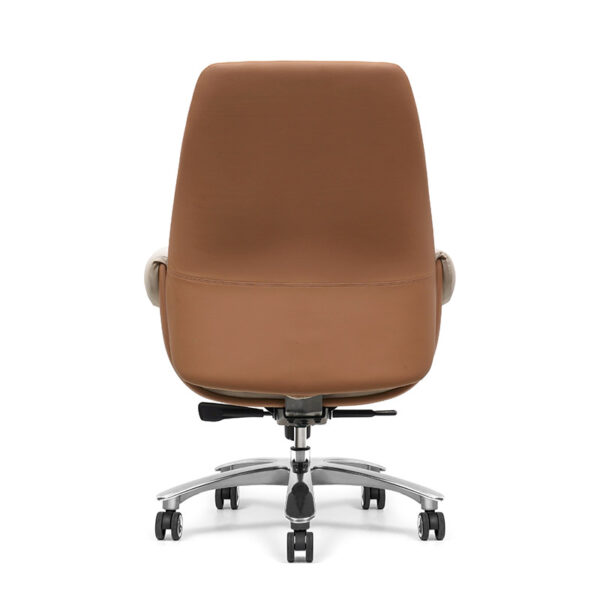Y005 Leather Office Chair Swivel Chair for Computer Desk
