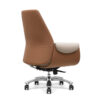 Y005 Leather Office Chair Swivel Chair for Computer Desk