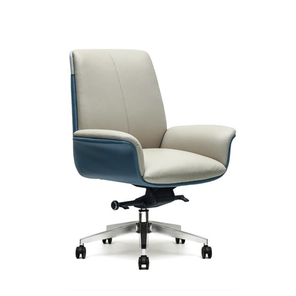未标题-1 拷贝_0003_DSC055071 Y020 Leather Office Chair Swivel Chair for Computer Desk