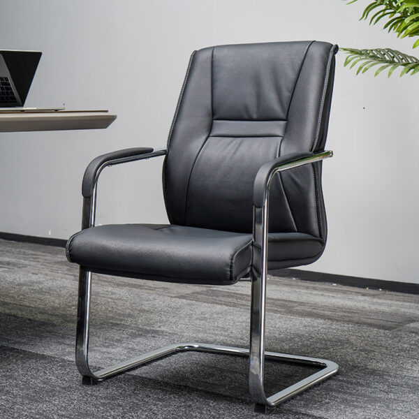 未标题-1 拷贝_0003_DSC08980 Y012 Leather Office Chair Swivel Chair for Computer Desk