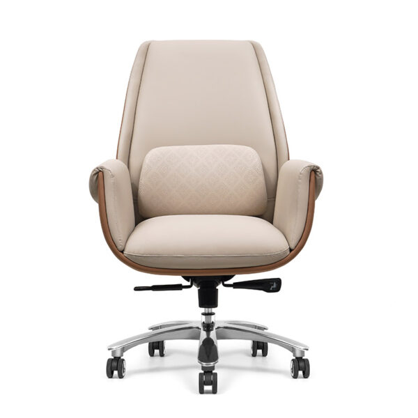 Y005 Leather Office Chair Swivel Chair for Computer Desk