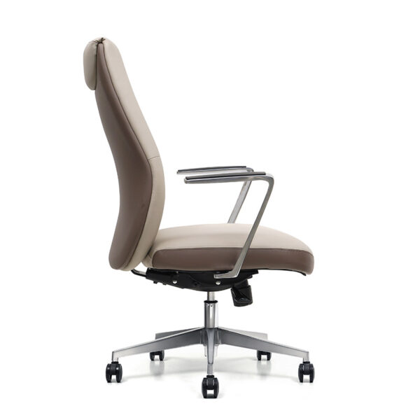 未标题-1 拷贝_0004_DSC08949 Y007 Leather Office Chair Swivel Chair for Computer Desk