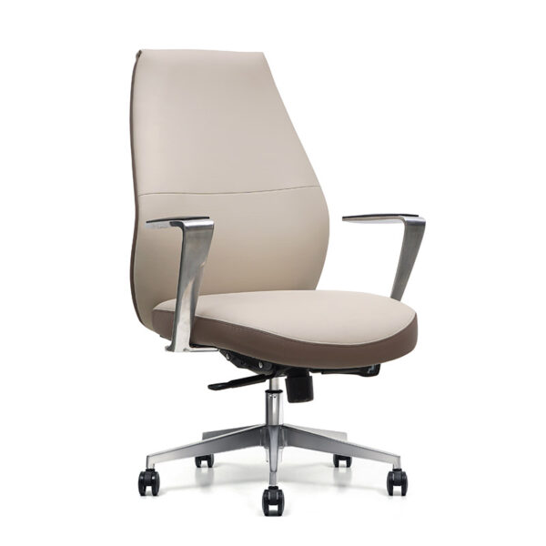 未标题-1 拷贝_0005_DSC08946 Y007 Leather Office Chair Swivel Chair for Computer Desk