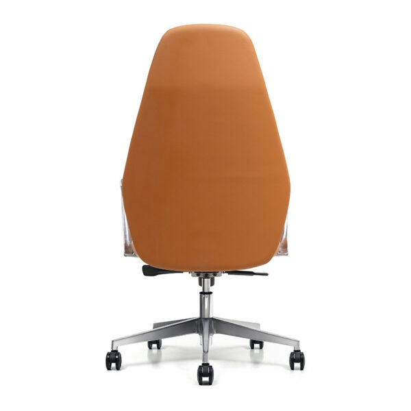 未标题-1 拷贝_0009_DSC08996 Y006 Leather Office Chair Swivel Chair for Computer Desk