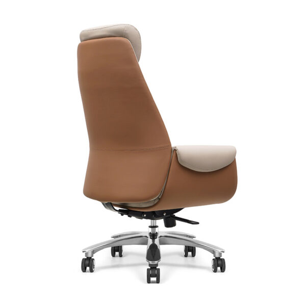 Y005 Leather Office Chair Swivel Chair for Computer Desk