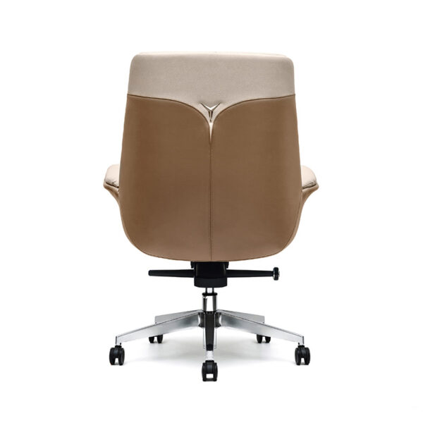 未标题-1 拷贝_0011_DSC05510 Y020 Leather Office Chair Swivel Chair for Computer Desk