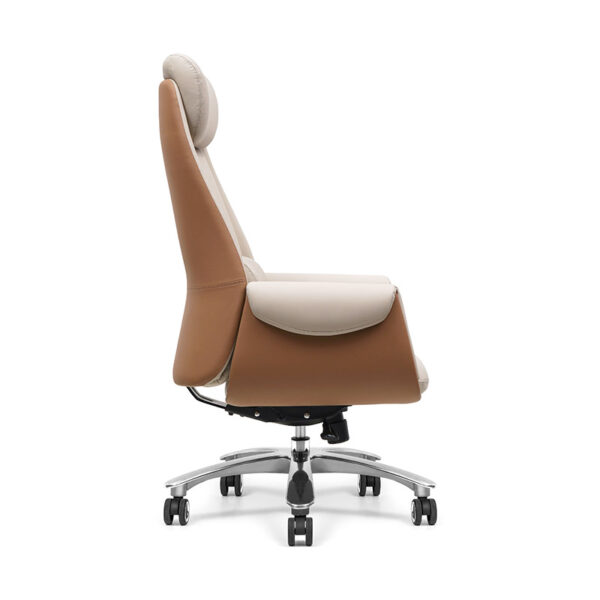 Y005 Leather Office Chair Swivel Chair for Computer Desk