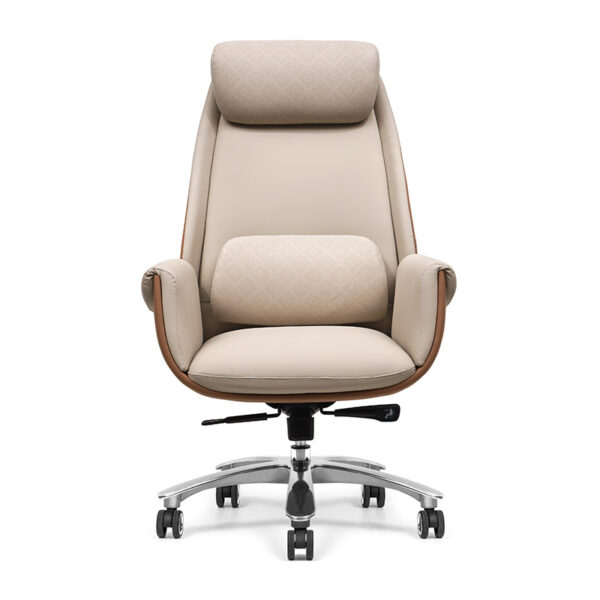 Y005 Leather Office Chair Swivel Chair for Computer Desk