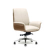 未标题-1 拷贝_0014_DSC05507 Y020 Leather Office Chair Swivel Chair for Computer Desk