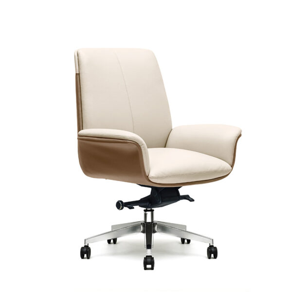 未标题-1 拷贝_0014_DSC05507 Y020 Leather Office Chair Swivel Chair for Computer Desk