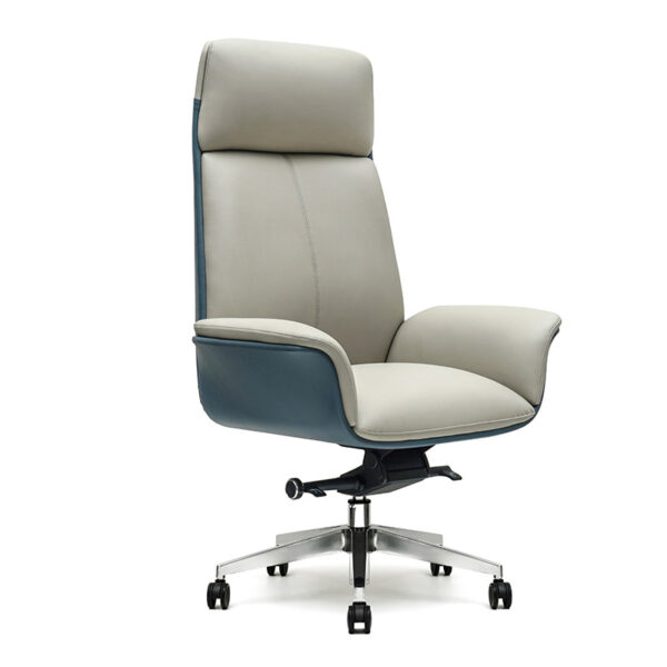 未标题-1 拷贝_0019_DSC05502 Y020 Leather Office Chair Swivel Chair for Computer Desk