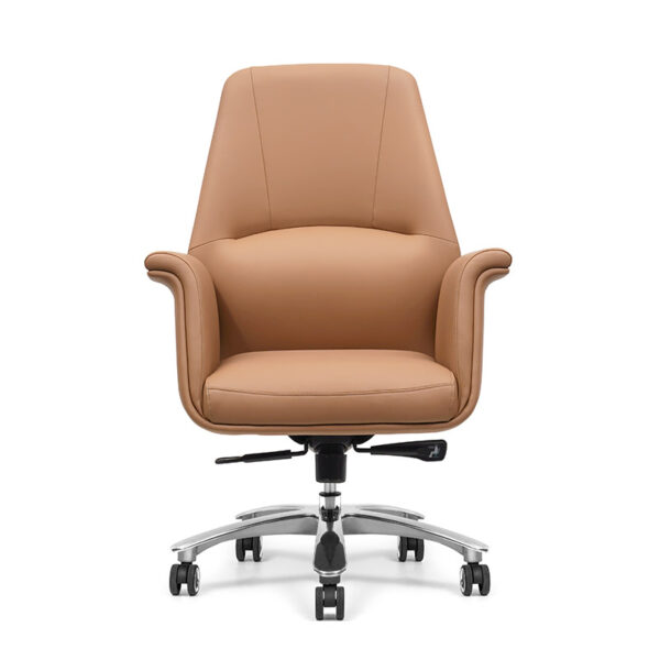 未标题-1_0000_Y003B Y003 Leather Office Chair Swivel Chair for Computer Desk