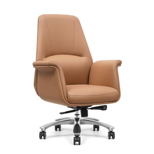 未标题-1_0002_DSC08563 Y003 Leather Office Chair Swivel Chair for Computer Desk