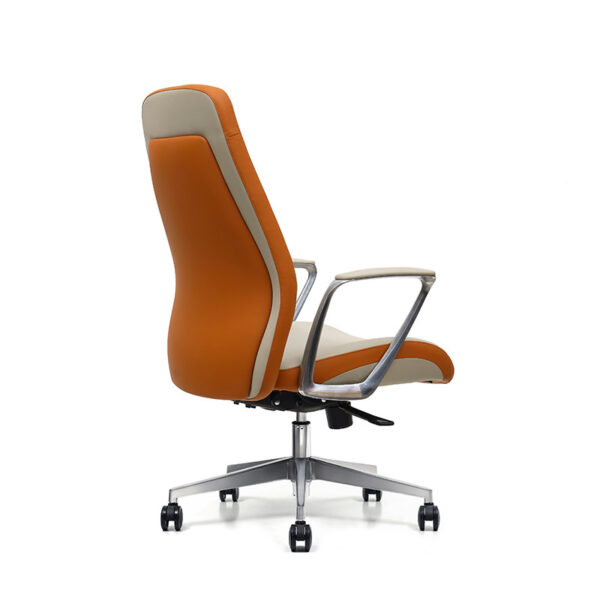 未标题-1_0006_DSC08773 Y002-1 Leather Office Chair Swivel Chair for Computer Desk