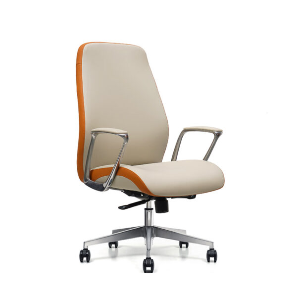 未标题-1_0008_DSC08764 Y002-1 Leather Office Chair Swivel Chair for Computer Desk