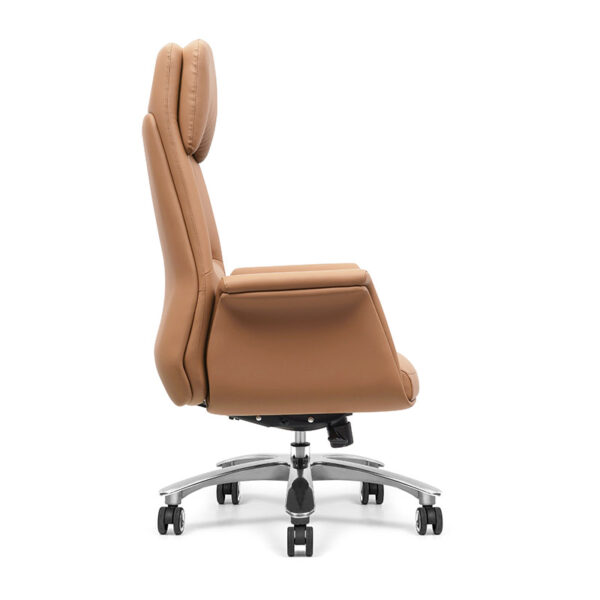 未标题-1_0009_DSC08523 Y003 Leather Office Chair Swivel Chair for Computer Desk