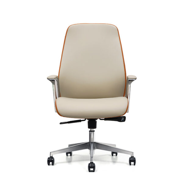 未标题-1_0009_DSC08757 Y002-1 Leather Office Chair Swivel Chair for Computer Desk