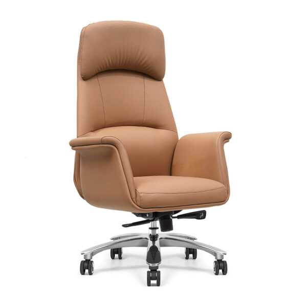 未标题-1_0010_DSC08515 Y003 Leather Office Chair Swivel Chair for Computer Desk