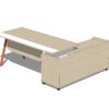 LE710 Office Desk Executive Competent Table Workstation Office Table