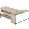 LE712 Office Desk Executive Competent Table Workstation Office Table