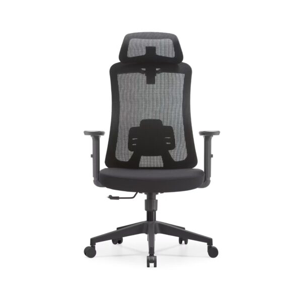 666-正面 888 High-End Ergonomic Mesh Office Chair Swivel Home Office Chair