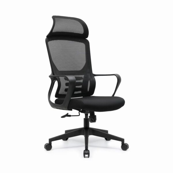854-A-1-正45 854 High-End Ergonomic Mesh Office Chair Swivel Home Office Chair