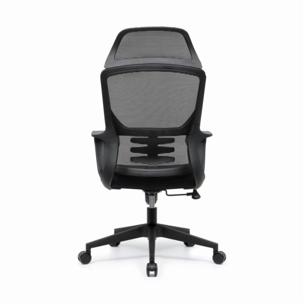 854-A-1-背面 854 High-End Ergonomic Mesh Office Chair Swivel Home Office Chair