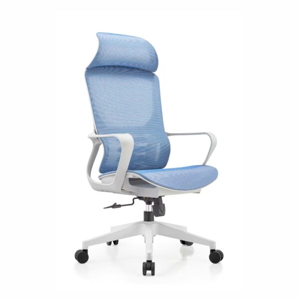 854-A-正45 854 High-End Ergonomic Mesh Office Chair Swivel Home Office Chair