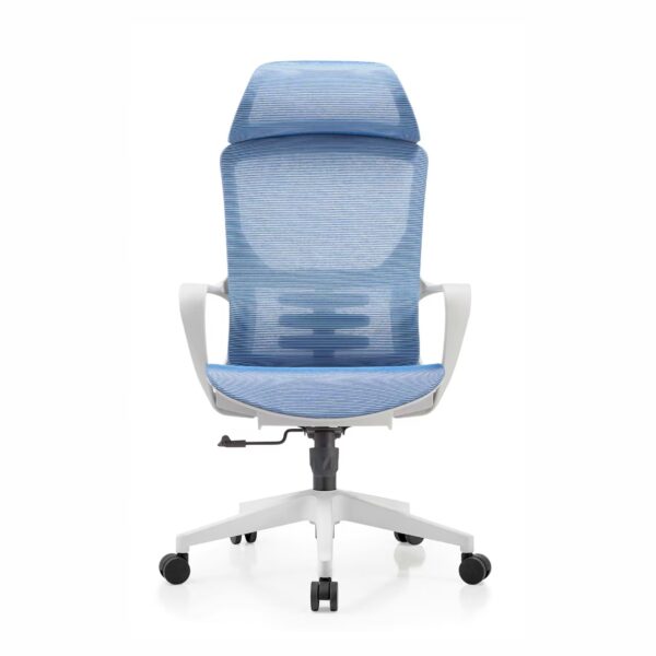 854-A-正面 854 High-End Ergonomic Mesh Office Chair Swivel Home Office Chair