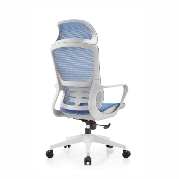854-A-背45 854 High-End Ergonomic Mesh Office Chair Swivel Home Office Chair