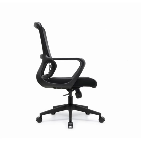 854-B-1-90 854 High-End Ergonomic Mesh Office Chair Swivel Home Office Chair