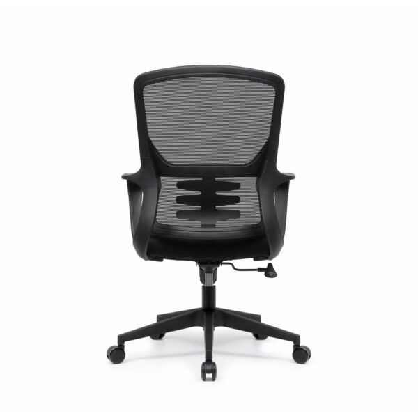 854-B-1-背面 854 High-End Ergonomic Mesh Office Chair Swivel Home Office Chair