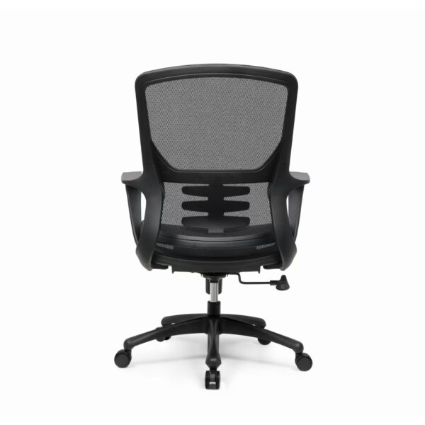 854-B-1~背面 854 High-End Ergonomic Mesh Office Chair Swivel Home Office Chair