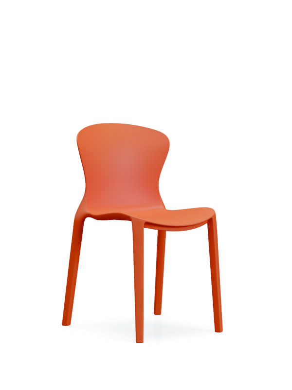 870 Plastic Chairs One-piece Injection Molding Plastic Chairs