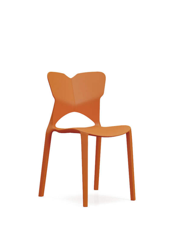 871 Plastic Chairs One-piece Injection Molding Plastic Chairs