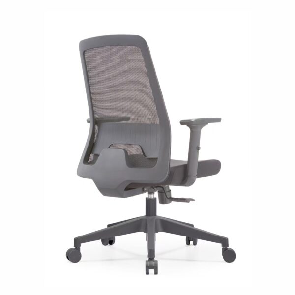 888-背45 1003 High-End Ergonomic Mesh Office Chair Swivel Home Office Chair