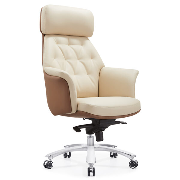 IMGM-1088 6836 Leather Office Chair Swivel Chair for Computer Desk