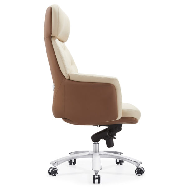 IMGM-1090 6836 Leather Office Chair Swivel Chair for Computer Desk