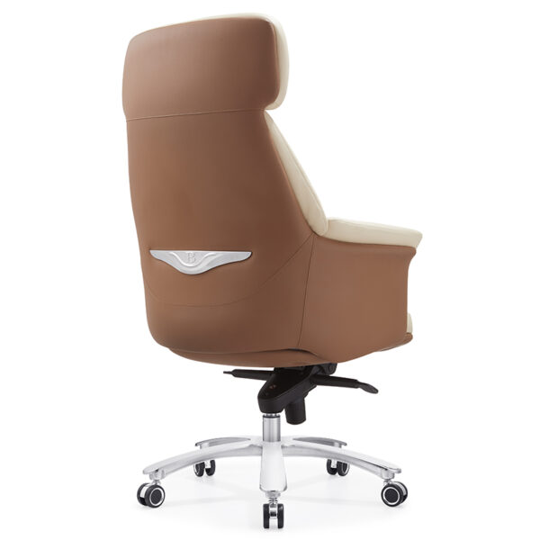 IMGM-1093 6836 Leather Office Chair Swivel Chair for Computer Desk